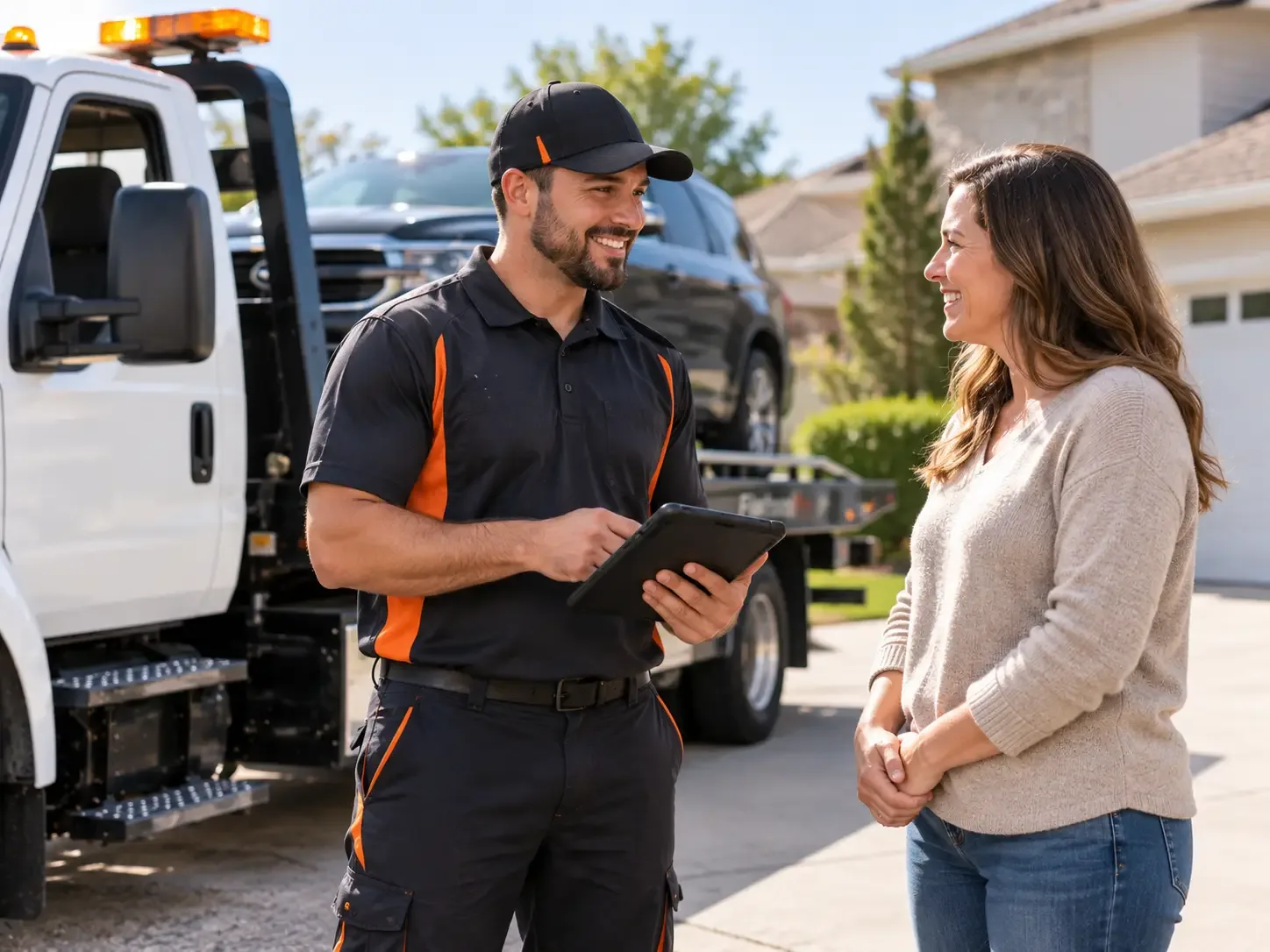 Flatbed Towing Boon, MI FAQs